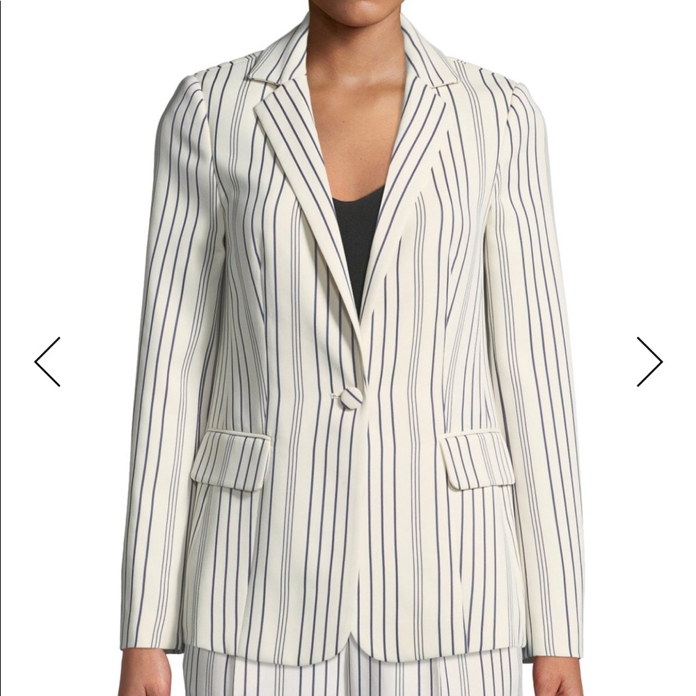 FRAME "True Stripe" Blazer